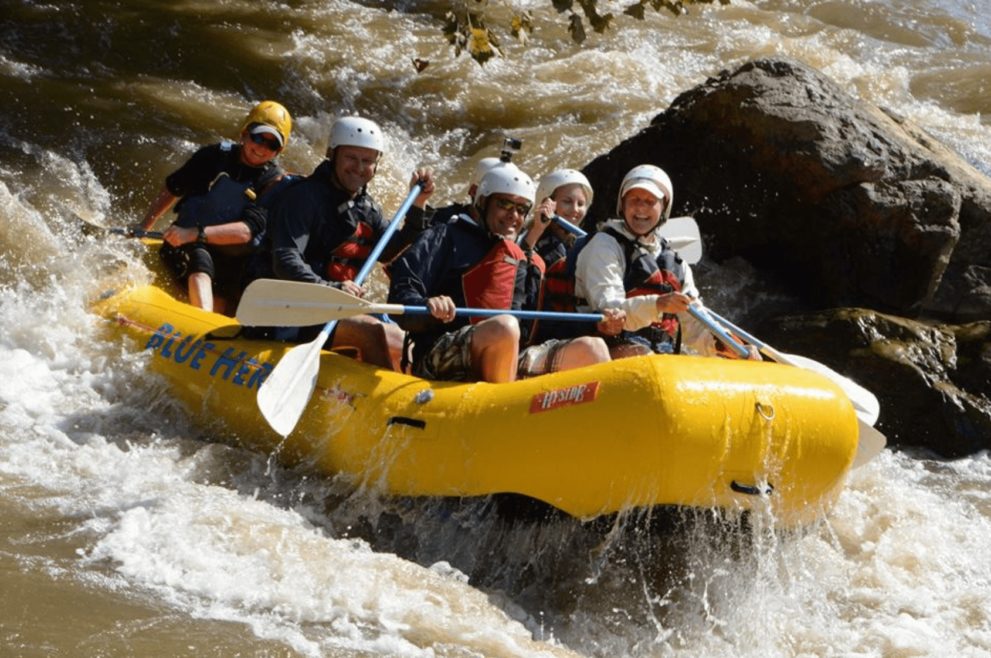 USA RAFT French Broad River